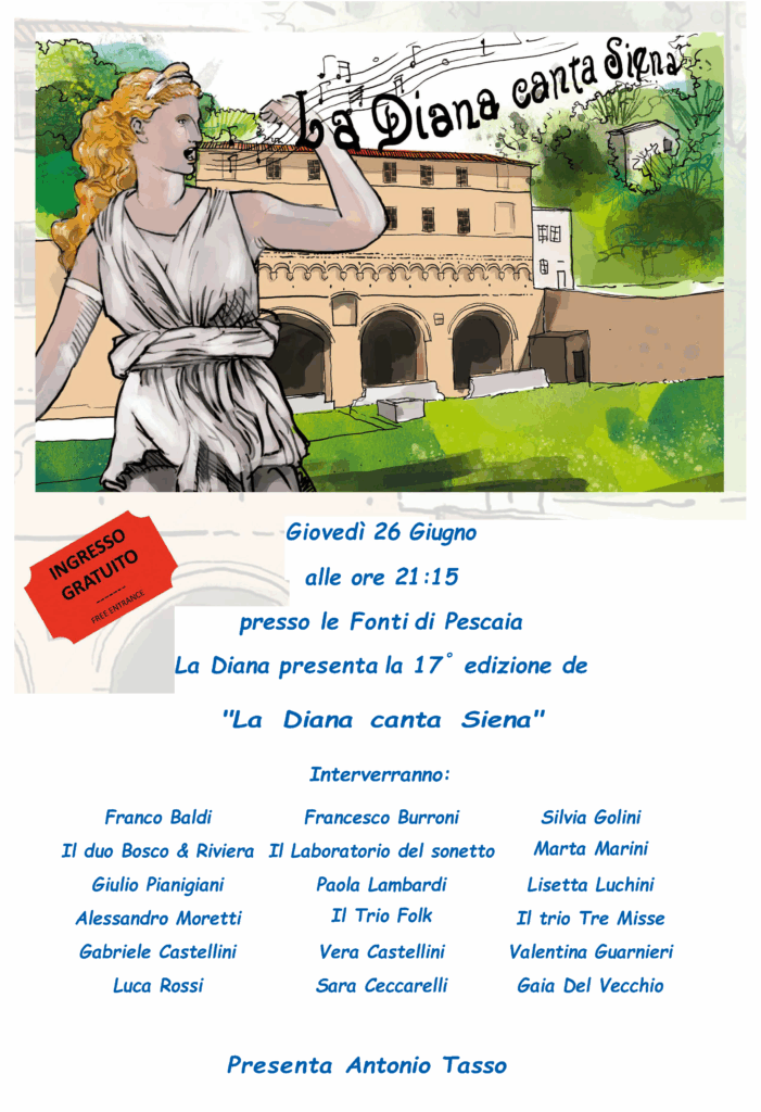 La Diana Canta Siena